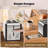 Jeltyprey Toaster Oven-91034511