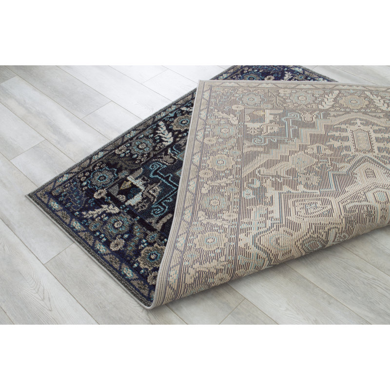 Boulton Oriental Indoor Rug, Rectangle 5' x 7'