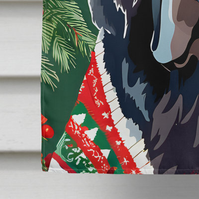 Double Sided Polyester Christmas