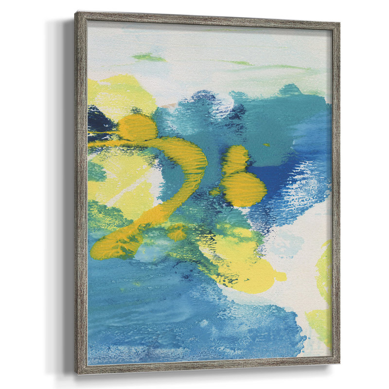 «Early Dream I», reproduction encadrée - bois massif, H 21 po x l 17 po