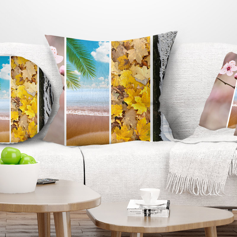 Coussin Schafer, 16 po x 1 po, Coussin décoratif