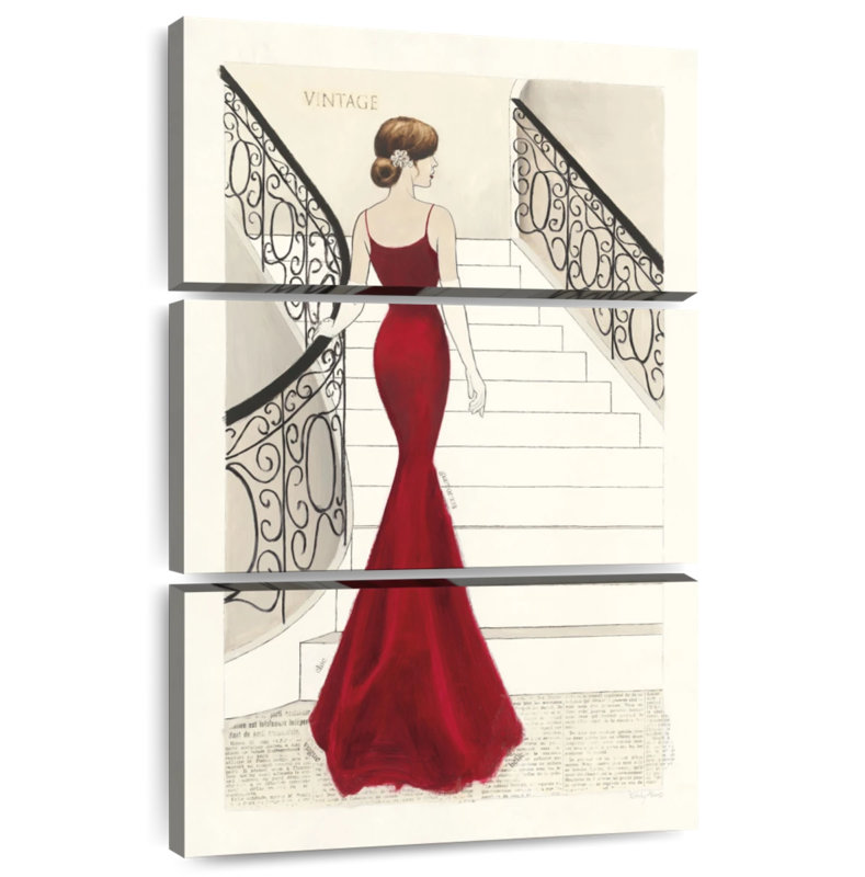 Shuttleworth La Belle Rouge, 57" H x 36" W