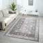 Tapis gris / bleu Roseau Performance-2047555776