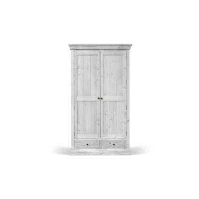 Dashya Solid Wood Armoire