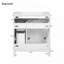 Meuble-lavabo 30 po avec lavabo en céramique-607451529