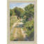 Tennis Court Path Print