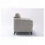 Fauteuil d'appoint tissé