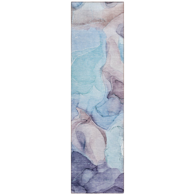 Tapis de couloir d'extérieur 8 po