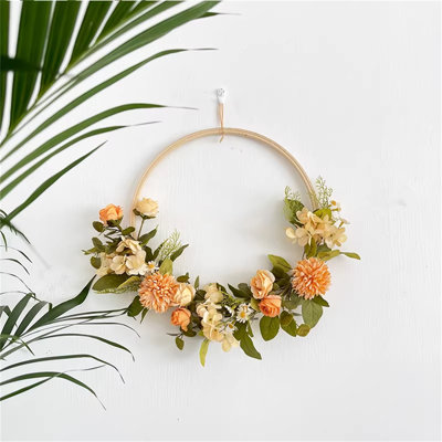 Wall-Mounted Artificial Flower