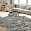 Tapis lavables à la machine 5 pi x 7 pi, tapis moderne antidérapant à motif abstrait et abstrait, pour salon, salle à manger, salle à manger-560038994-560038983