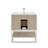 Terra 30'' Single Bathroom Vanity with Top-51573274-87983176-51573276