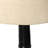Nerissa Floor Lamp-Glossy Black Cast Aluminum