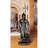 The Black Knight Fireplace Tool Statue