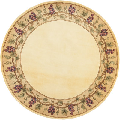 Aimee Wool Floral Indoor Rug