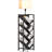 7-Tier Tree-Shaped Bookshelf with Light, 3 Lighting Modes, Floor-Standing Tall Bookcase, Corner Storage Shelf