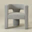 Fauteuil carré l 28 po Brycie-869637178