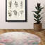 Tapis tressé Secret Bloom-758678847