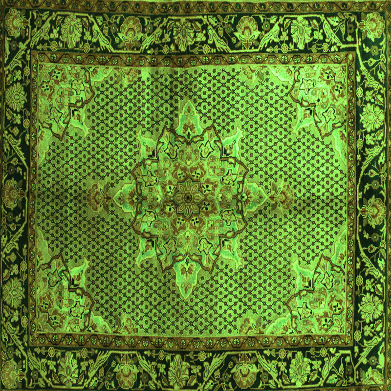 Tapis verts Traditional 291, Carré 3 pi