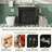 30"W Freestanding Bathoom Single Vanity with Ceramic Top, Drawr and Soft-Close Cabinet-1223099270