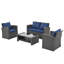 Ensemble de conversation en faux osier Hitchin-934125528