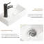 Petit lavabo rectangulaire pour salle de bain