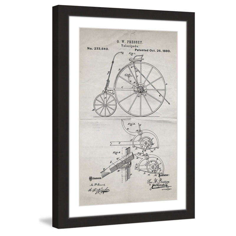 Steve King - Single Picture Frame Print, 61cm H x 41cm W x 3.81cm D