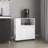 Kitchen Cart With Microwave Shelf And Open Storage-760303132