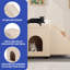 Gieslinde Litter Box Enclosure-101947465
