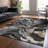 Machine Washable Indoor/Outdoor Colman ACN2162 Modern Rug-684131465
