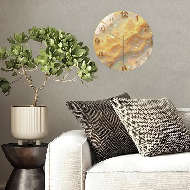 Horloge murale 12 po