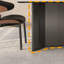 Ensemble de table et chaises de salle à manger haut de gamme Minimalist-108939218