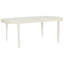Camille Oval Solid Wood Dining Table-144101076