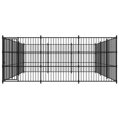 Jordyn Steel Kennel With Door