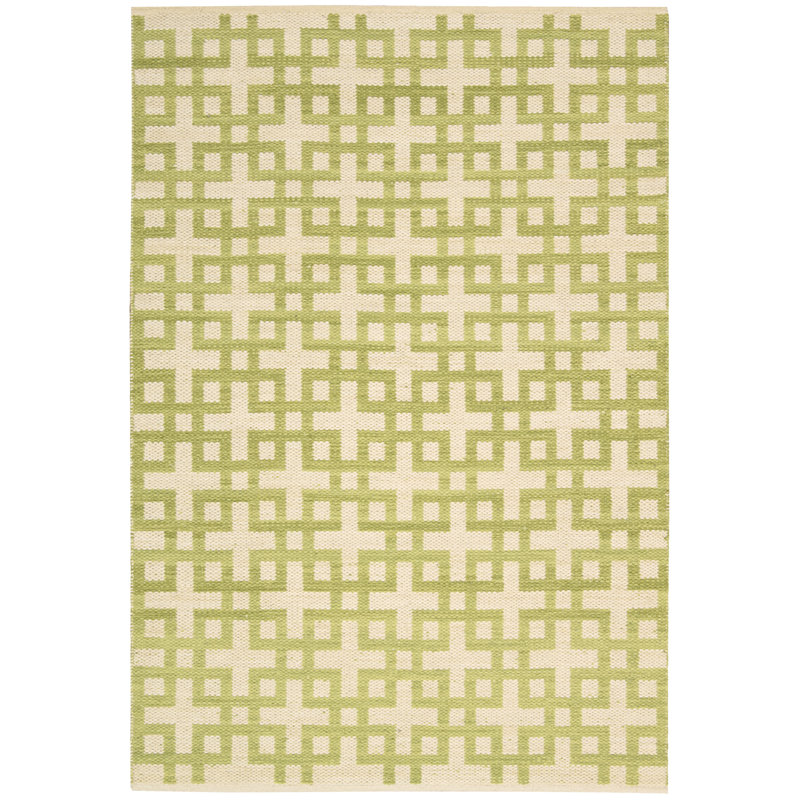 Tapis de la surface en laine mousse Wayzata, Tapis de couloir 2 pi 3 po x 8 pi