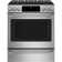 Café 30" 5.7 cu. ft. Smart Slide-in Electric Range with Convection, Induction Cooktop, and In-Oven Camera