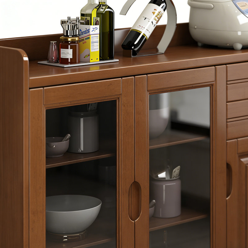 Buffet 47,24 po, Noyer