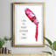 Peinture polie, reproduction d'art textuel sur papier encadré-401595143-401595142