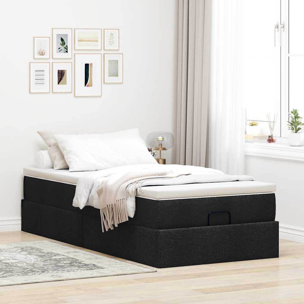 Vidaxl Ottoman-Bett mit Matratze