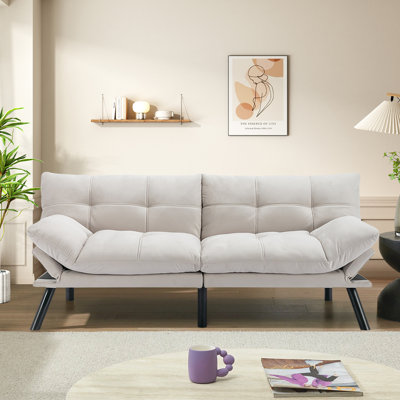 Futon Sofa Bed Futon Sofa Modern Convertible Sofa Sleeper Futon Couch Bed For Living Room by Corrigan Studio