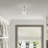 Naoma Yvonne 1-Light 5" Flush Mount-335730967