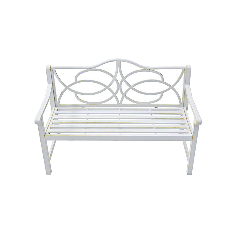 Banc de jardin extérieur