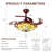 Perrysburg 42" Tiffany Stained Glass Ceiling Fan with LED Lights | Retractable Blades, Remote Control, 3-Color Dimmable Fan Light for Bedroom, Living Room & Dining Room