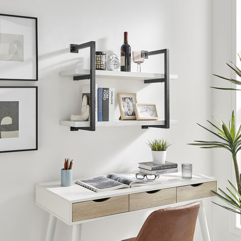 Elliora 2 Tiered Bracket Shelf
