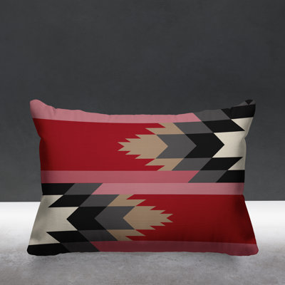 Lansa Southwestern Indoor/Outdoor Throw Pillow