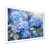 White Single Picture Framed
