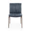 Chaise d'appoint en cuir Mayer-190437084