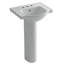 Veer™ Ceramic Pedestal Bathroom Sink with Overflow-10942340-19195676-46044464