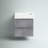 Babajide Bathroom Vanity with Acrylic Top-238093448