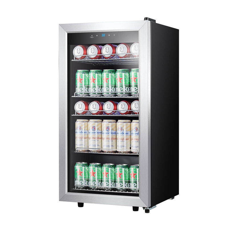 Mini réfrigérateur à boissons Kalamera 17 pouces - 120 canettes