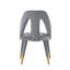 Chaise rembourrée en velours-234542512-234542513